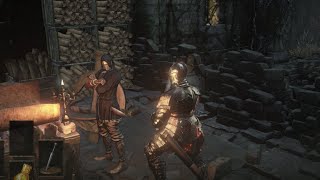 Dark Souls 3  Orbeck of Vinheim Location amp Spell Selection Sorcerer [upl. by Asaeret622]