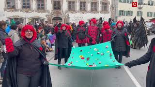 Unsinniger Donnerstag Faschingsumzug in Reutte [upl. by Eisenhart]