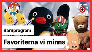 Nostalgi Quiz – barnprogram vi minns med facit [upl. by Jarek]