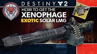 How to Get Xenophage  Full Exotic Quest Guide All Puzzles and Tips  Destiny 2 [upl. by Pip173]