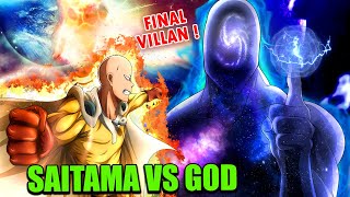 One Punch Man final Villan is GOD  And How SAITAMA will Defeat him Anime Explained in Hindi [upl. by Aubigny]