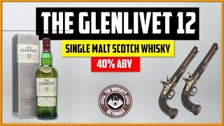 The Glenlivet 12 Single Malt Scotch Whisky  The Whiskey Dictionary [upl. by Leonsis948]