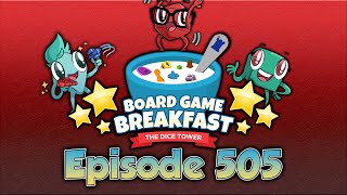 Board Game Breakfast 505  Gencon [upl. by High515]