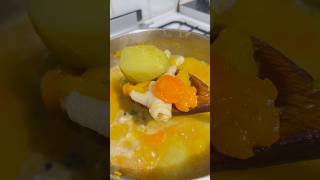 CHAYOTE CARROT AND CHICKEN FOOT SOUP [upl. by Awjan]