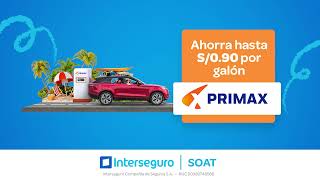 SOAT Interseguro Desde S37 por pocas horas [upl. by Etiuqal]