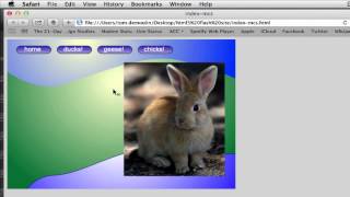 Flash CC HTML5 Canvas output part 1 [upl. by Okiek]