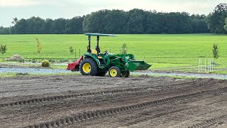 John Deere Compact 3025D Gear Driven 55 Hour Initial Opinion [upl. by Suzzy]