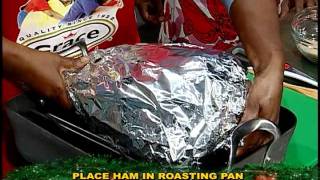 Country Pride Baked ham  Grace Foods Creative Cooking Christmas Series [upl. by Nnyliak]