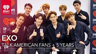 EXO on American Music  Inspiration to Fans  Exclusive Interview [upl. by Ricardama]