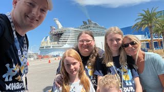 Harmony of the Seas Family Cruise [upl. by Nessim302]