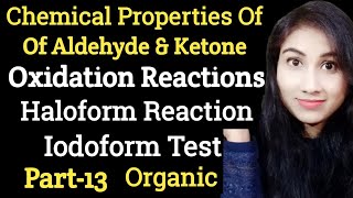 Haloform Reaction🔥Iodoform TestOxidation Reaction Of Aldehyde amp KetoneNJCHEMISTRYPart13Organic [upl. by Suoicerpal269]