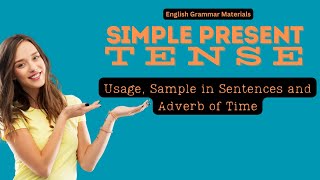 Learn Simple Present Tense  How and When to Use It with Examplesweeklyhottesthits [upl. by Olrak]