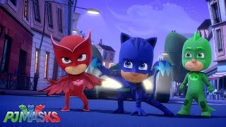 Lets Go PJ Masks  PJ Masks  Disney Junior [upl. by Corell]