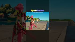 Pyra Does A Flip But In Fortnite  Audio By Mirabeau Studios [upl. by Leelahk653]