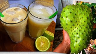 SOUR SOP Juice Healthy Refreshing amp Delicious Cancer Fighting Fruit [upl. by Hploda882]