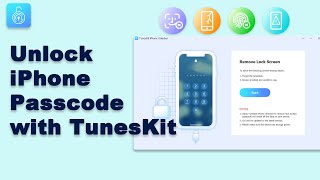 TunesKit Tutorial 2022 How to Unlock iPhone Without Passcode on Windows [upl. by Nakah882]