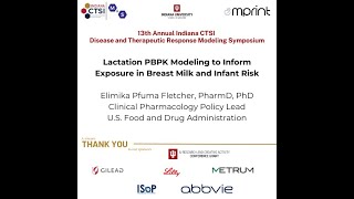 13th Annual DTRMPS Lactation PBPK Modeling to Inform Exposure in Breast Milk and Infant Risk [upl. by Heman159]