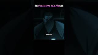 the secret of the poisoned hand technique👀😲 Baki Hanma anime animemoments baki [upl. by Annawek869]