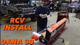 A Foolproof Guide To Effortlessly Installing RCV Axles In A Dana 30  Uncover The Secrets [upl. by Andy422]