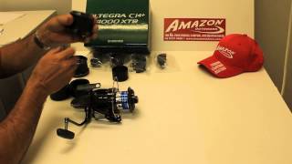 Shimano Ultegra 14000 XTB CI4 Fishing Reel Review  Amazon Outdoors [upl. by Yeorgi772]