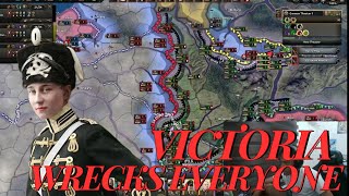 Making Frances NIGHTMARE in Hearts of Iron IV [upl. by Neils]