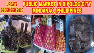 UPDATE  PUBLIC MARKET OF DIPOLOG CITY MINDANAO PHILIPPINES QB VLOGS [upl. by Elizabet]