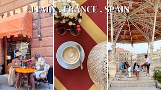 MEDITERRANEAN CRUISE  CELEBRITY EDGE  VISITING CANNESFRANCE  PORTOFINO ITALY  TUSCANY ITALY [upl. by Anana]