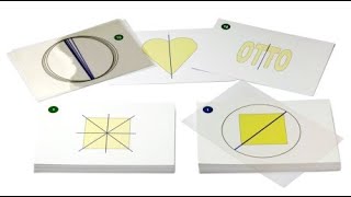 Symmetrie und Achsenspiegelung  ein kreatives Lernmaterial [upl. by Mccormick]