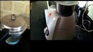 cooker whistle sound vs mixer sound [upl. by Jacenta]