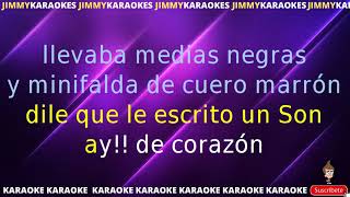 Willy Chirino Medias Negras KARAOKE [upl. by Schnurr]