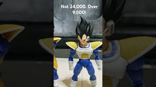 24000 power level Vegeta figuarts [upl. by Acinom887]