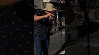 Ikaw At Ako flute cover by Darwin San Luis at Session Road Baguio City [upl. by Meelak393]