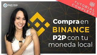 BINANCE P2P con Bolívares  Registro  KYC  Métodos de pagos  COMPRA  Tutorial BinanceP2P🤓 [upl. by Jem146]