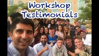 Testimonials  EconplusDals Mastery Workshops [upl. by Gnagflow650]