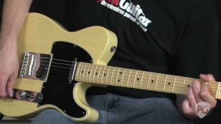 Video Review  Fender 60th Anniversary Telecaster [upl. by Nodnal]