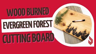 Tips for Designing a WoodBurned Cutting Board [upl. by Ajit52]