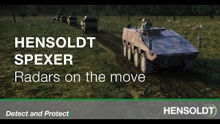 HENSOLDT SPEXER – Radars on the move [upl. by Clerk858]