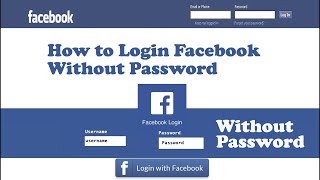 how to login FACEBOOK without PASSWORD [upl. by Lavena]