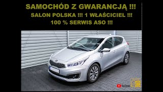 autolesznootomotopl  Prezentacja KIA CEED AUTOTEST LESZNO [upl. by Ambrogino667]