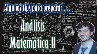 ¿Rendis el final de Análisis Matemático II ¡Mirá esta info [upl. by Sharman]