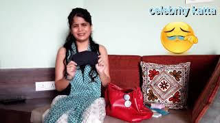 Amruta Deshmukhs Handbag secret  Whats in Your Bag [upl. by Norford]