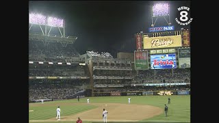 Petco Park opening day on April 4 2004 [upl. by Acemahs]