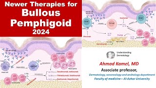 Newer Therapies for Bullous Pemphigoid 2024 [upl. by Ettedo359]