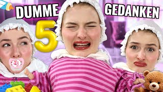 DUMME GEDANKEN eines BABYS 5 👶😂  LiDiRo [upl. by Wilhelm]