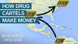 How Mexicos Drug Cartels Make Billions [upl. by Immot]