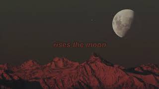 instrumental rises the moon  cover by egg [upl. by Rramal]