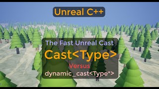 The Fast Unreal Cast versus dynamiccast  UE C Tutorial [upl. by Leal238]