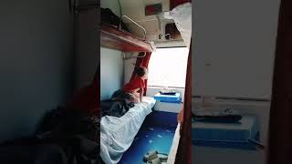 were im after waking up first time train journey most excited train journey coorg viral shorts [upl. by Assirehc]