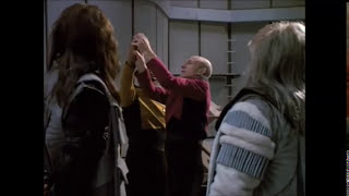 Star Trek TNG Data Saves the Day  S4E24  27 May 1991 [upl. by Ecnirp]