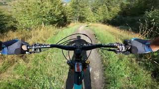 Try the La Thuile MTB Gravity Track D  Prova la MTB Gravity Track D di La Thuile [upl. by Melony]